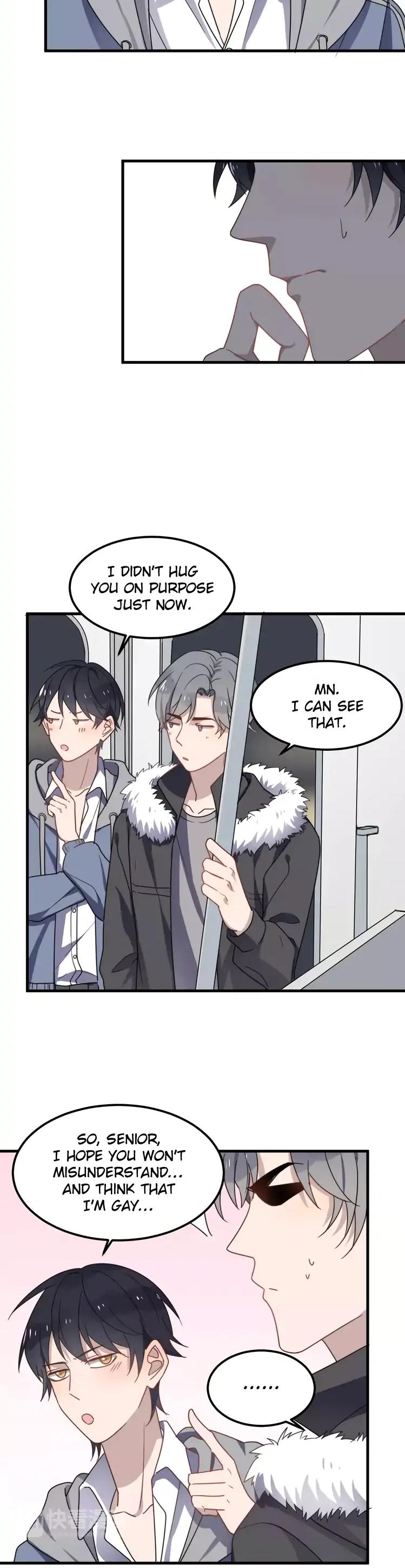 Too Close Chapter 24 - Page 17