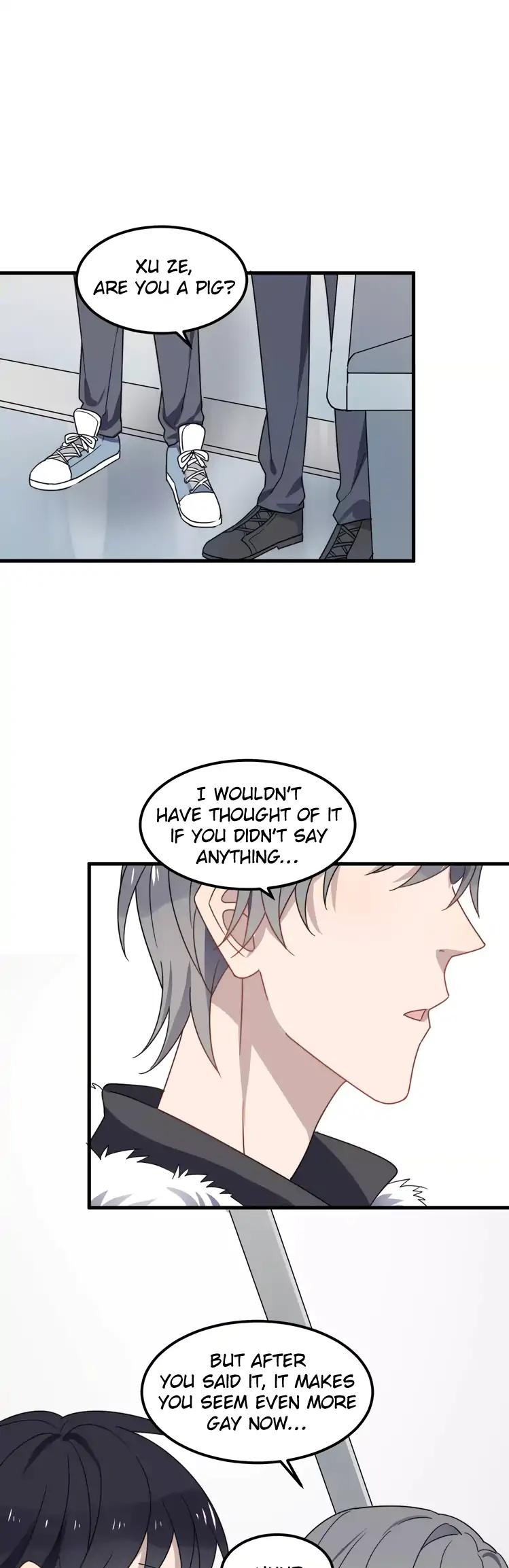 Too Close Chapter 24 - Page 18