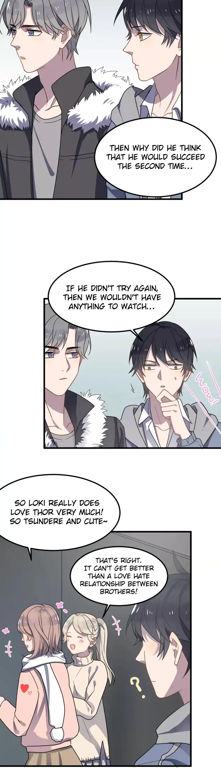Too Close Chapter 24 - Page 8