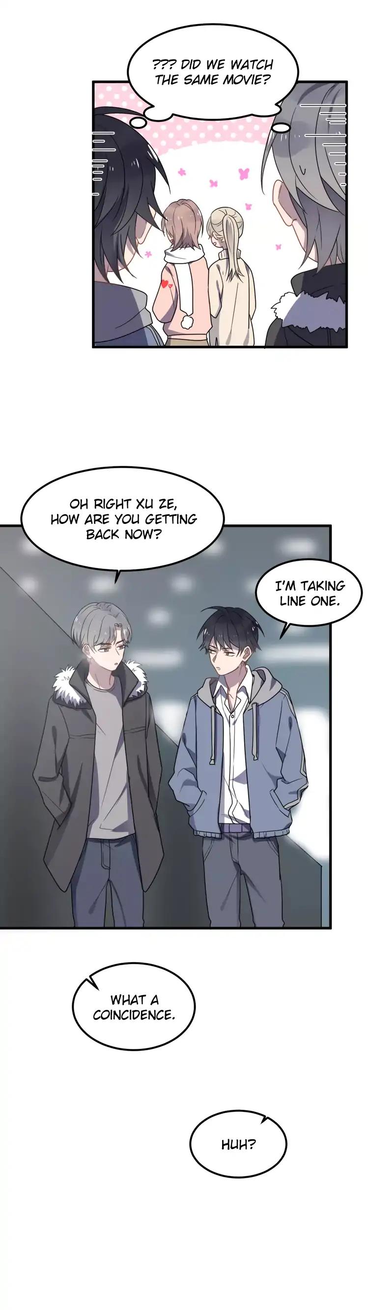 Too Close Chapter 24 - Page 9