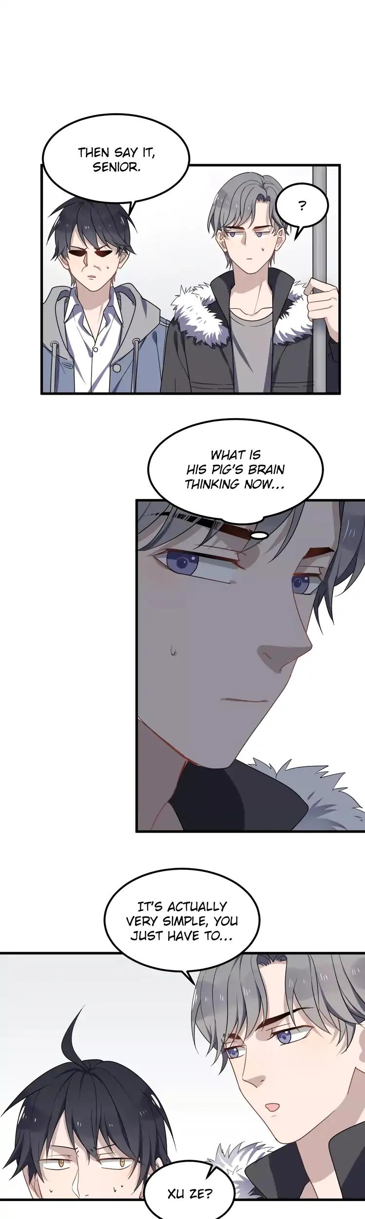 Too Close Chapter 25 - Page 3
