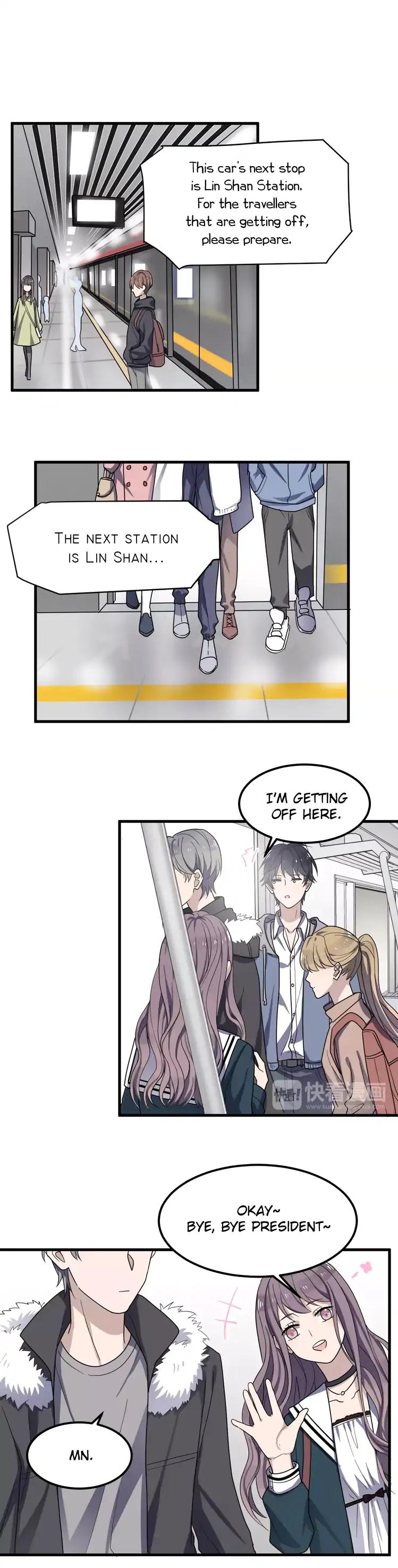 Too Close Chapter 25 - Page 9