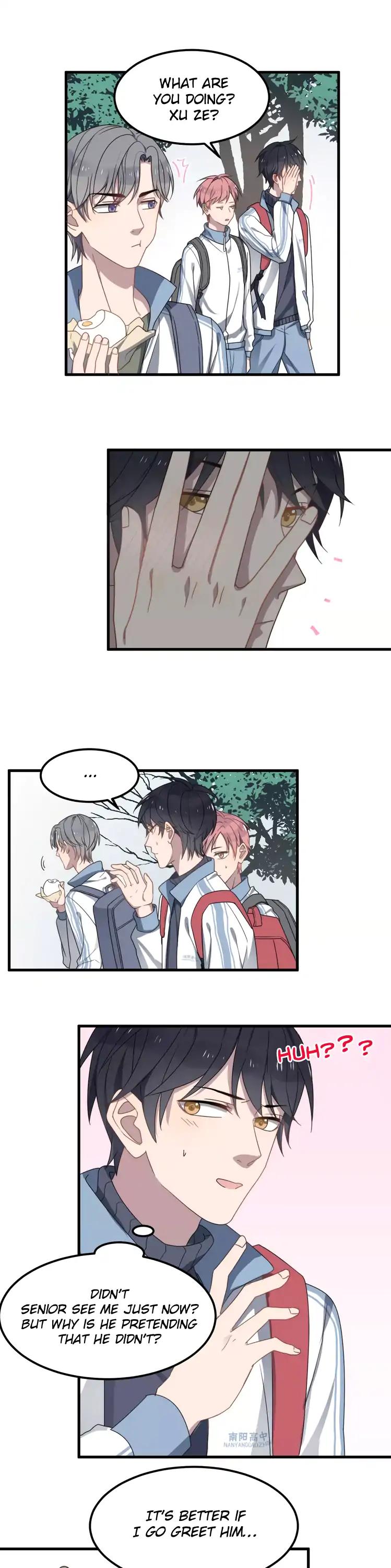 Too Close Chapter 26 - Page 11