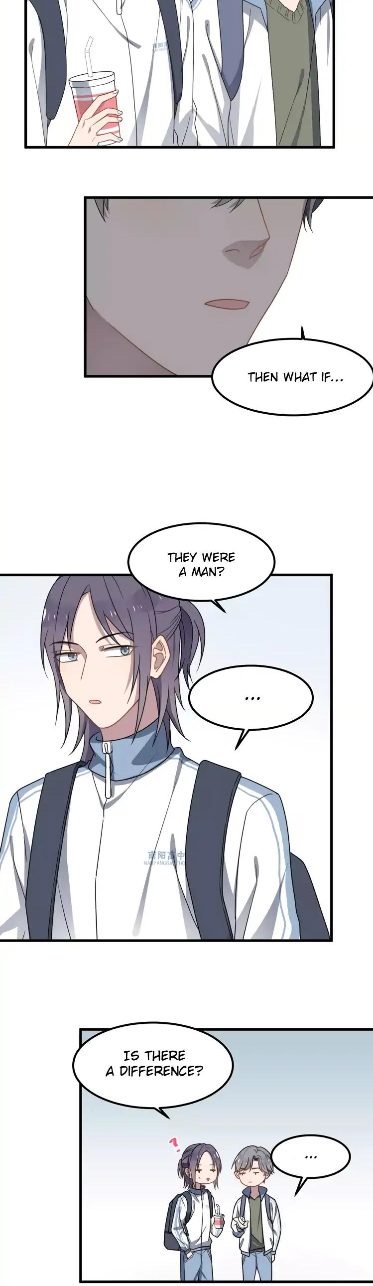 Too Close Chapter 26 - Page 17