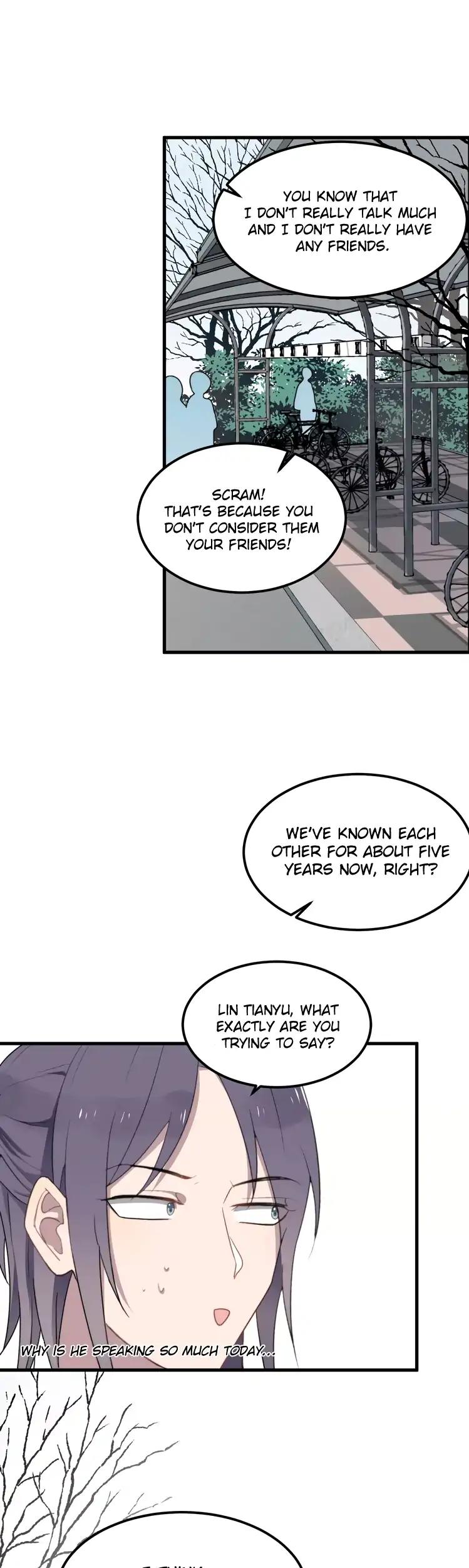 Too Close Chapter 26 - Page 18