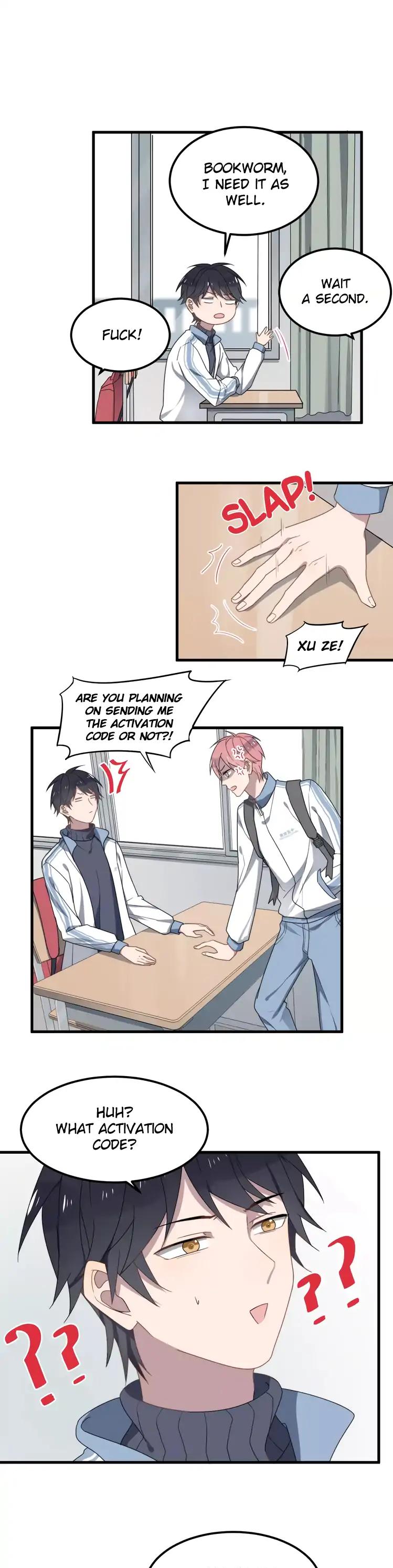 Too Close Chapter 26 - Page 3