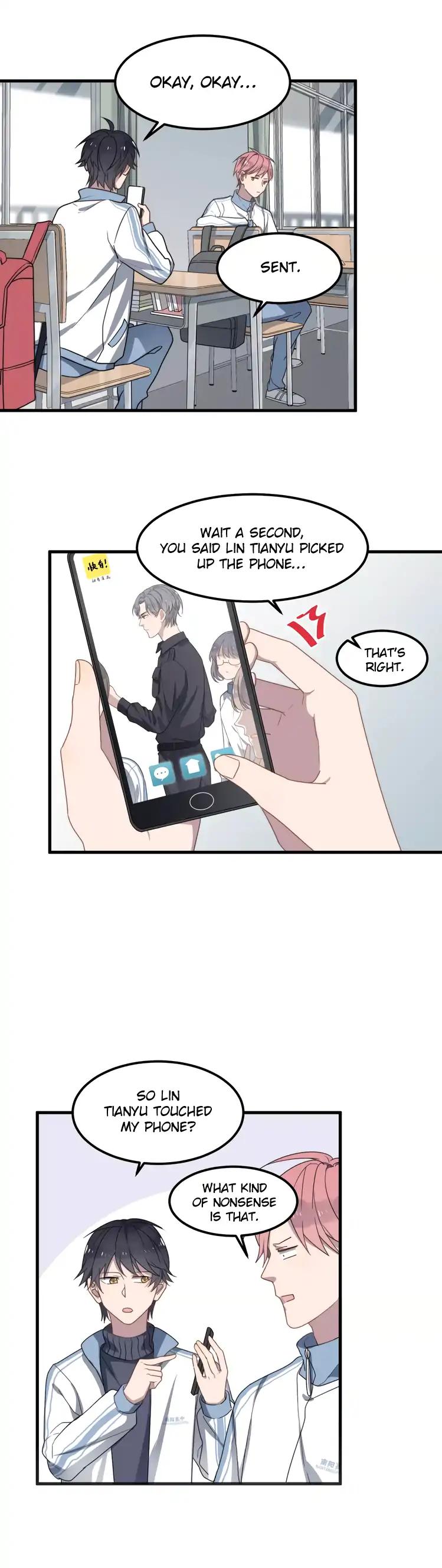 Too Close Chapter 26 - Page 5