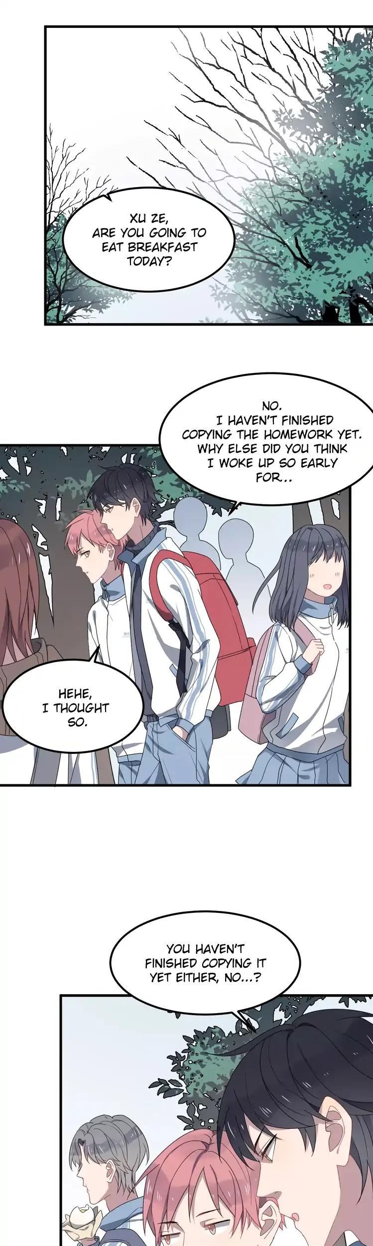 Too Close Chapter 26 - Page 9