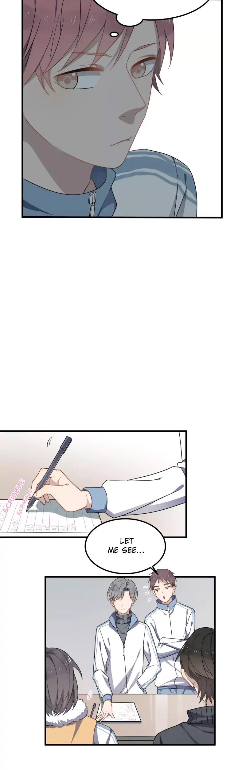 Too Close Chapter 27 - Page 11