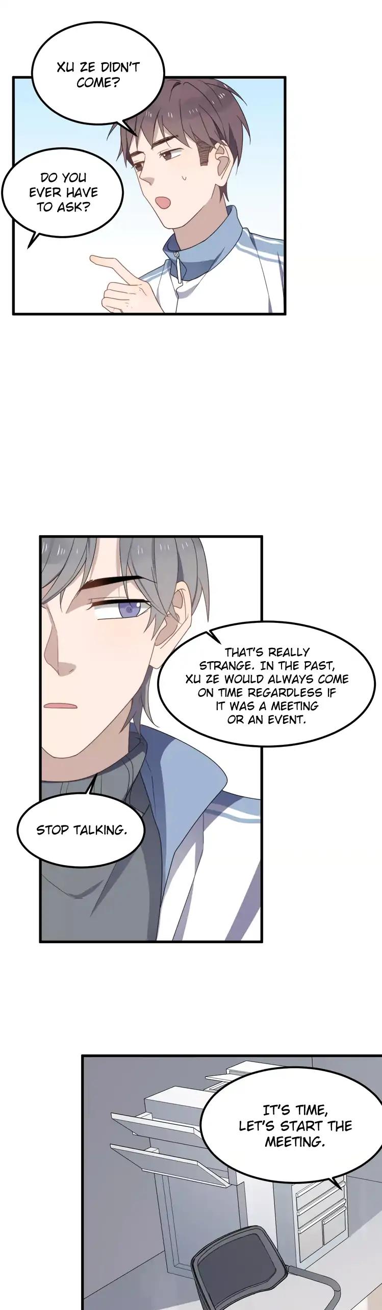 Too Close Chapter 27 - Page 12