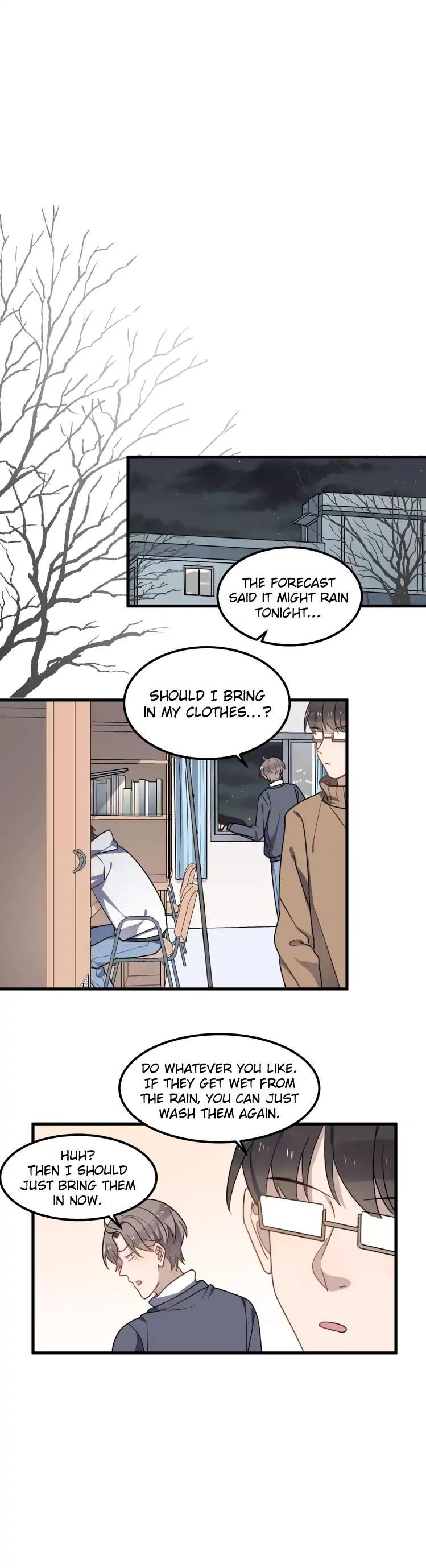 Too Close Chapter 27 - Page 16