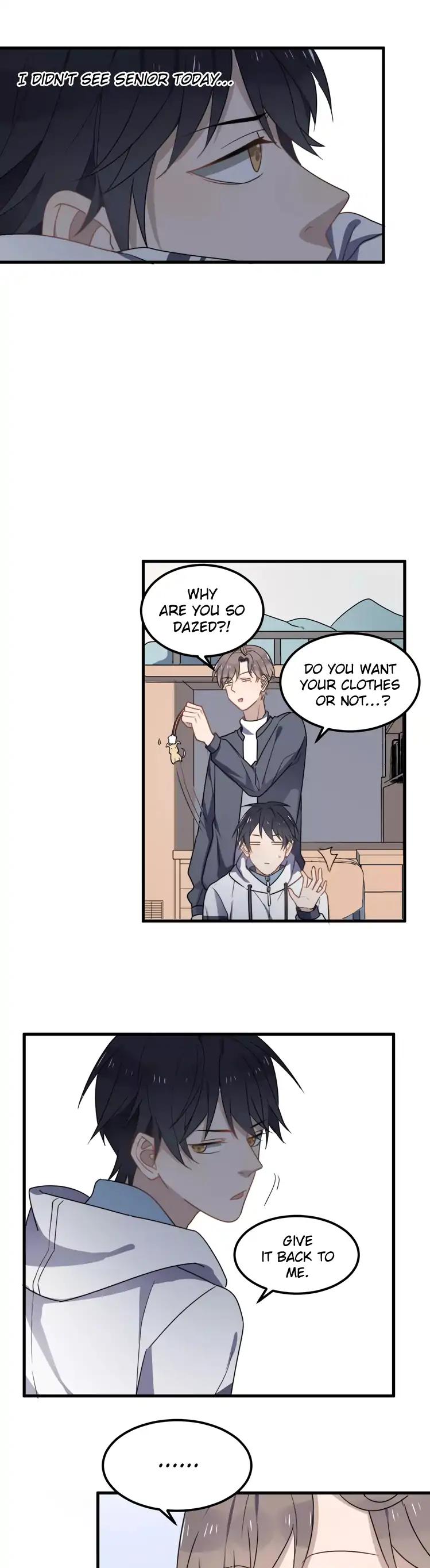 Too Close Chapter 27 - Page 18