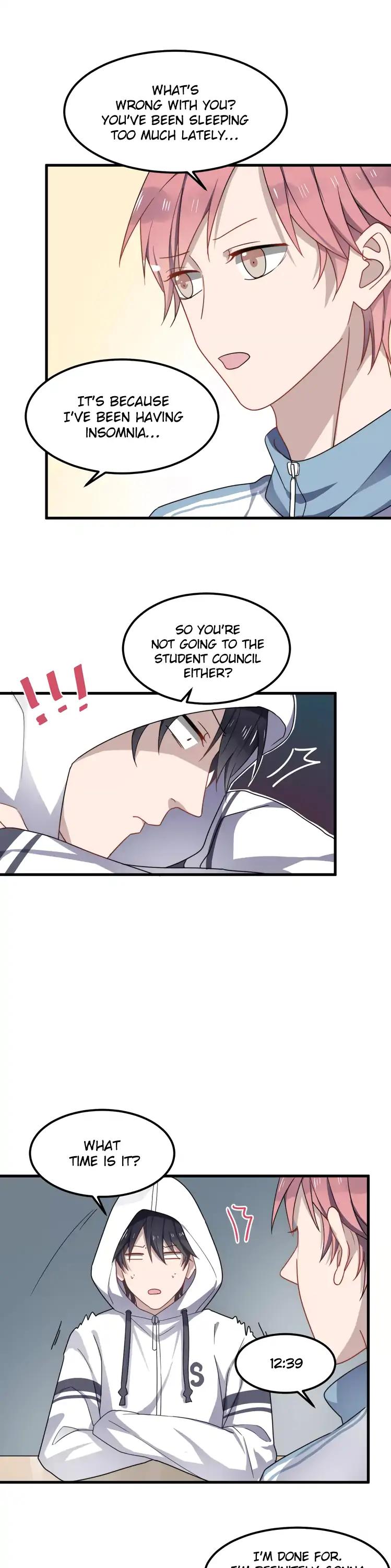 Too Close Chapter 27 - Page 3