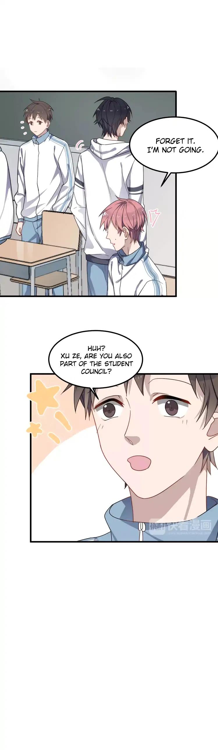 Too Close Chapter 27 - Page 6