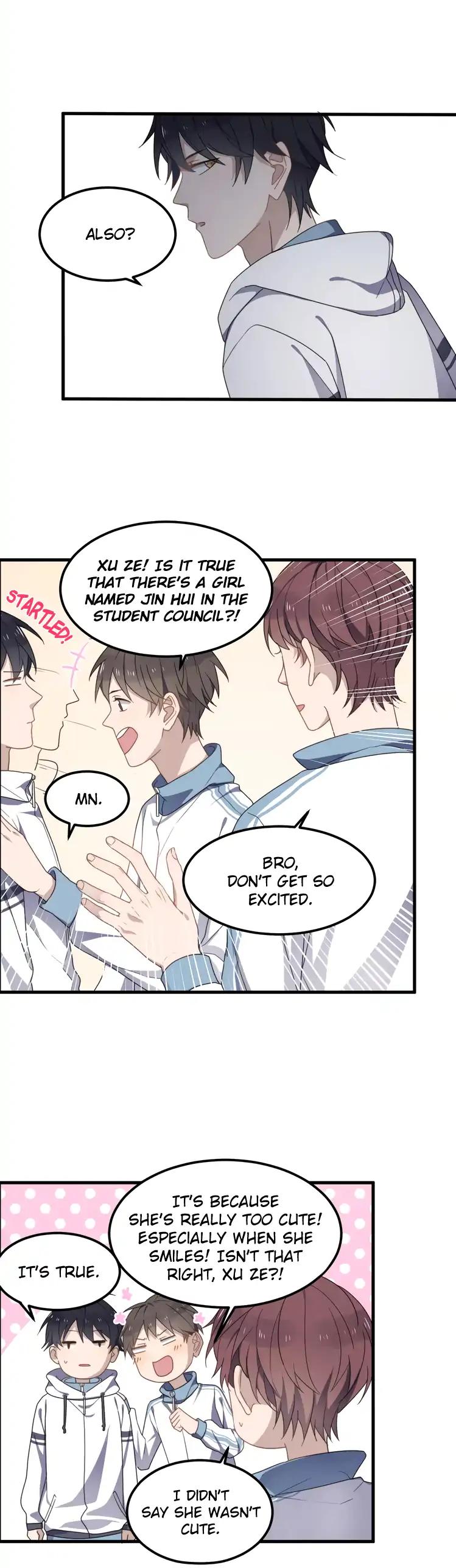 Too Close Chapter 27 - Page 7
