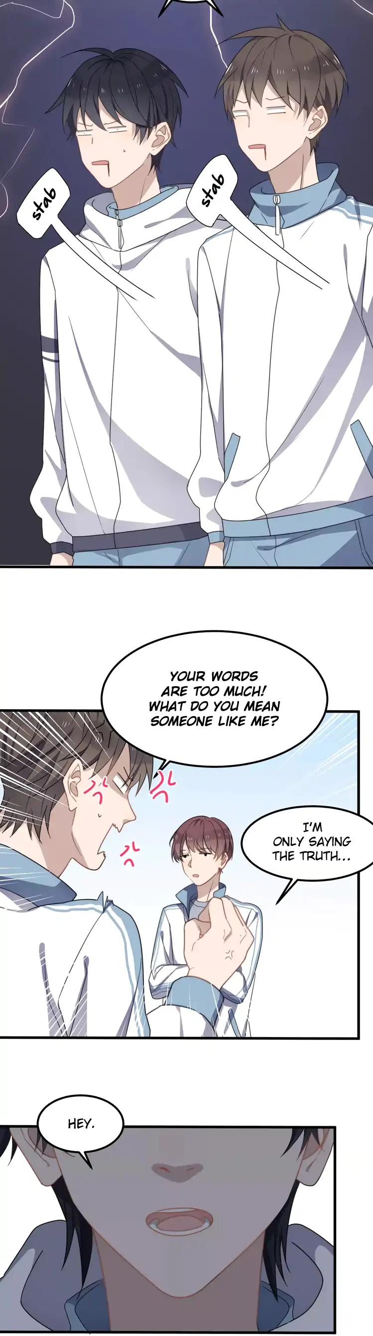 Too Close Chapter 27 - Page 9