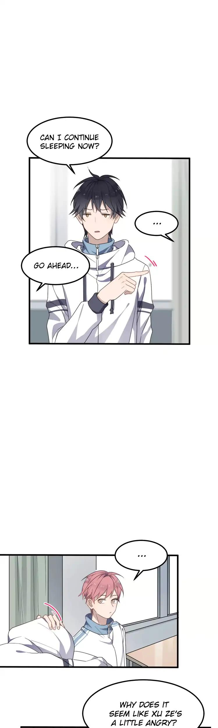 Too Close Chapter 27 - Page 10