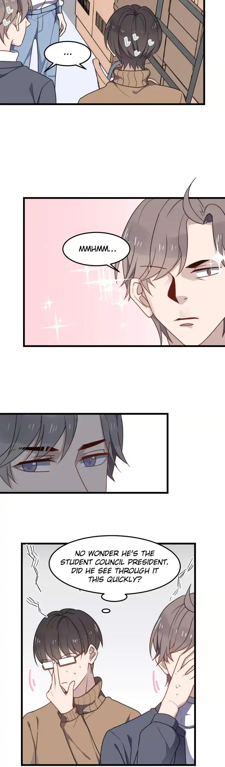 Too Close Chapter 28 - Page 14