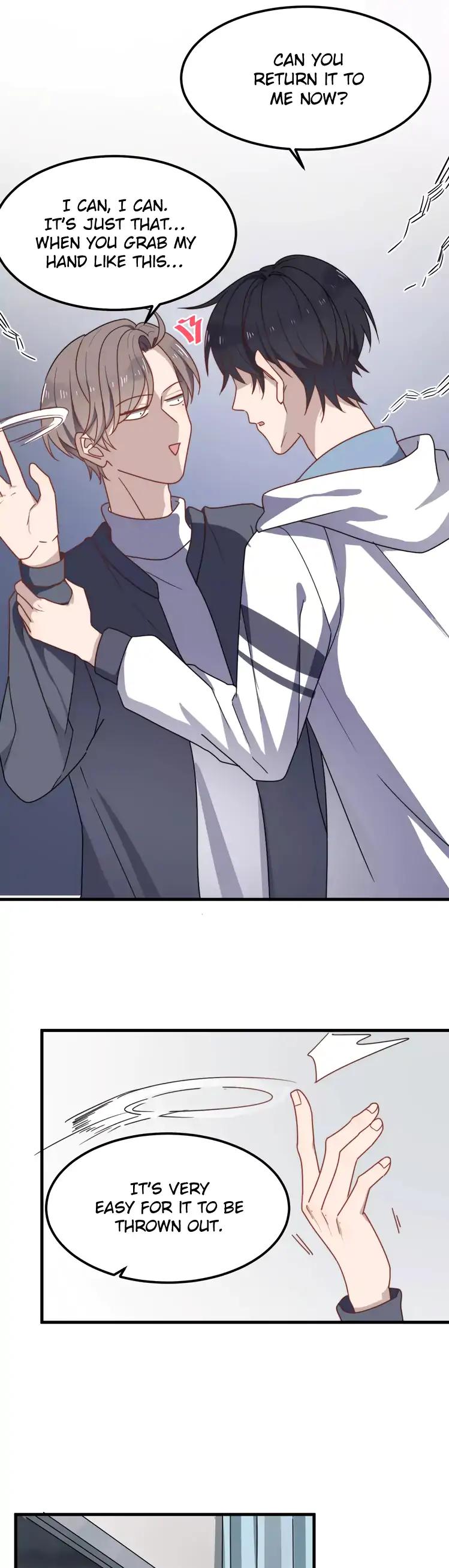 Too Close Chapter 28 - Page 3