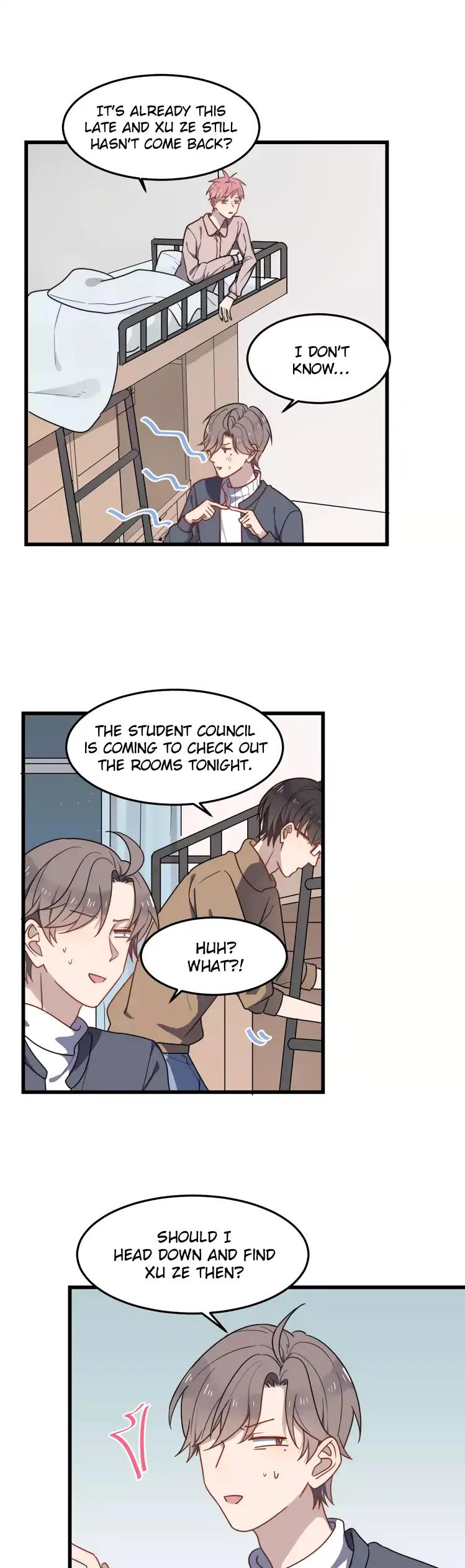 Too Close Chapter 28 - Page 7