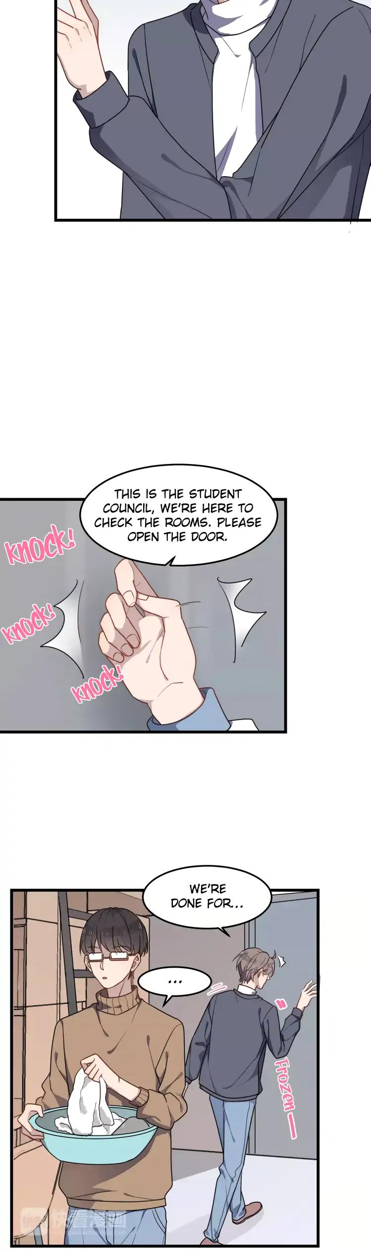 Too Close Chapter 28 - Page 8