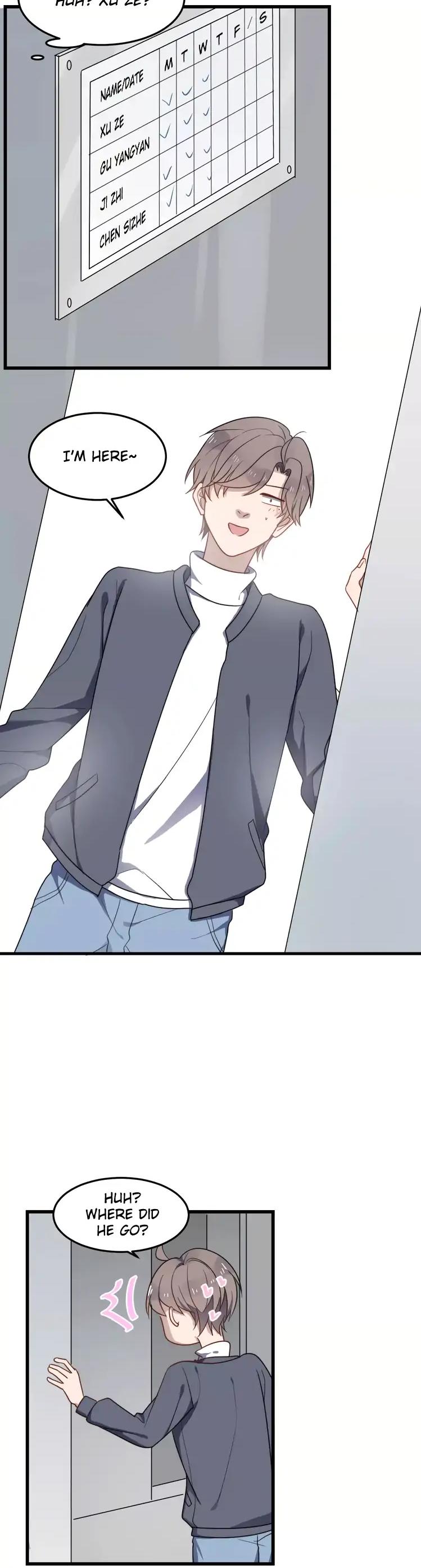 Too Close Chapter 28 - Page 10