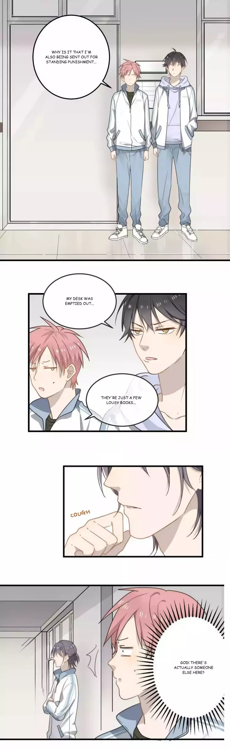Too Close Chapter 3 - Page 2