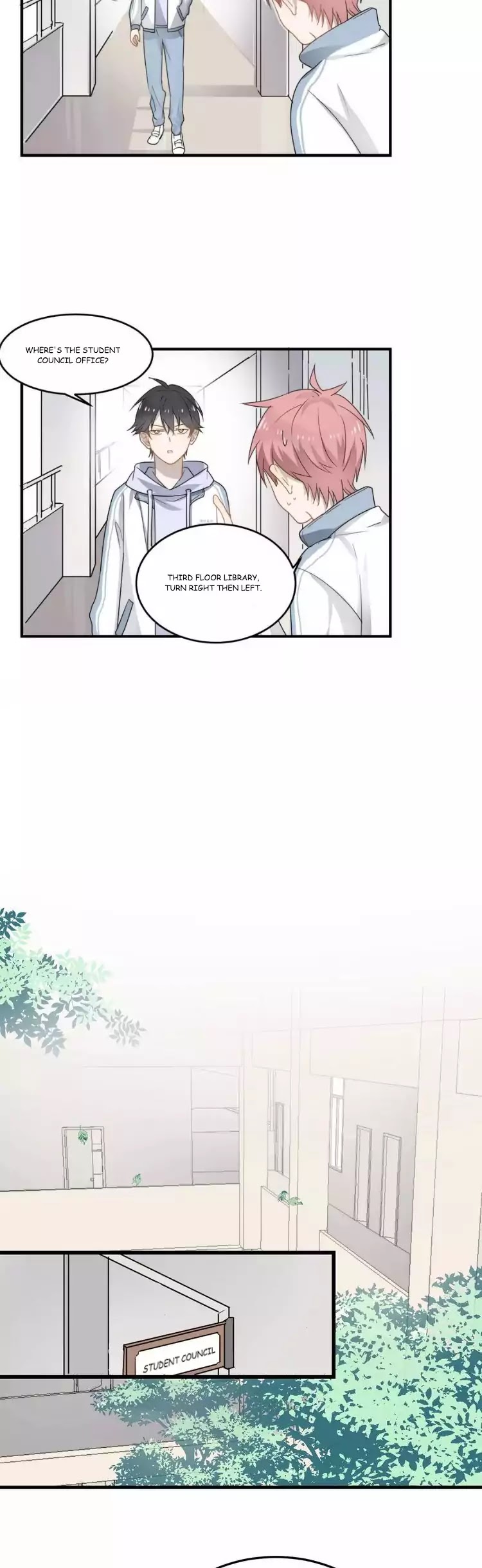 Too Close Chapter 3 - Page 12