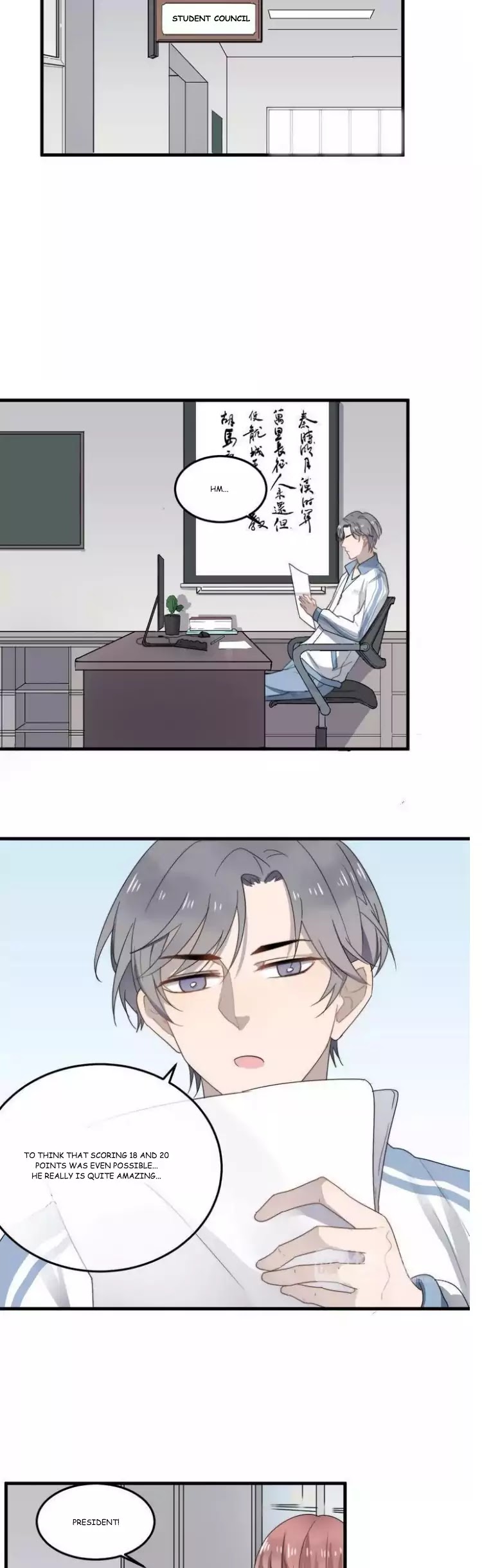 Too Close Chapter 3 - Page 4