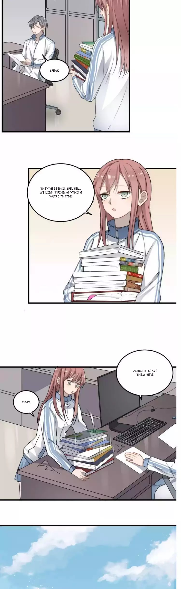 Too Close Chapter 3 - Page 5