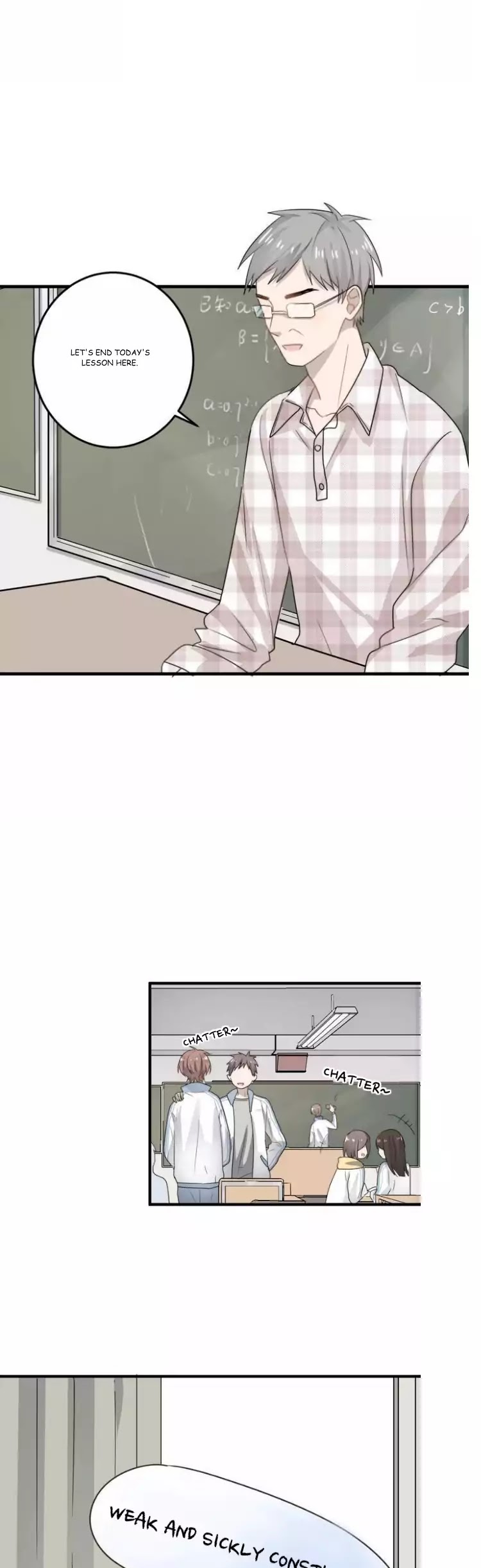 Too Close Chapter 3 - Page 7