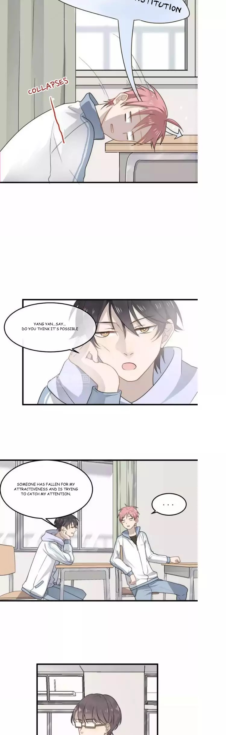 Too Close Chapter 3 - Page 8