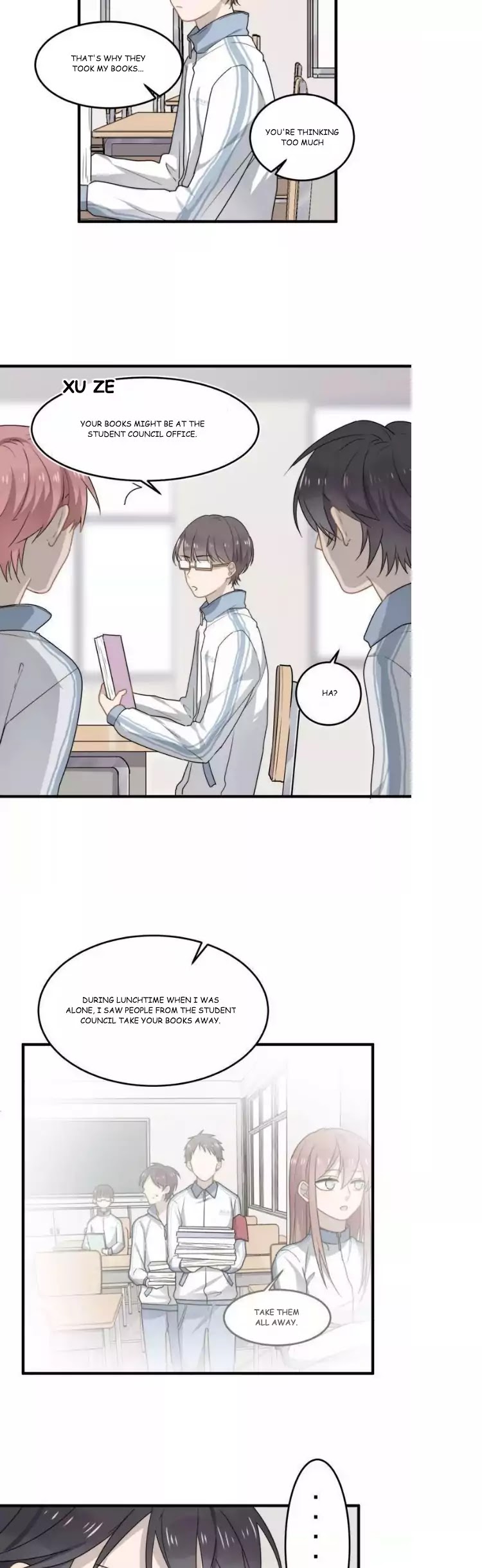 Too Close Chapter 3 - Page 9