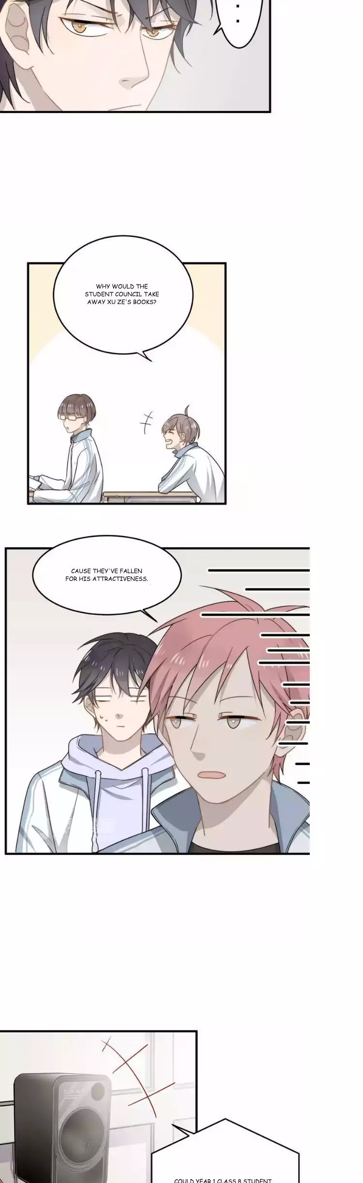 Too Close Chapter 3 - Page 10