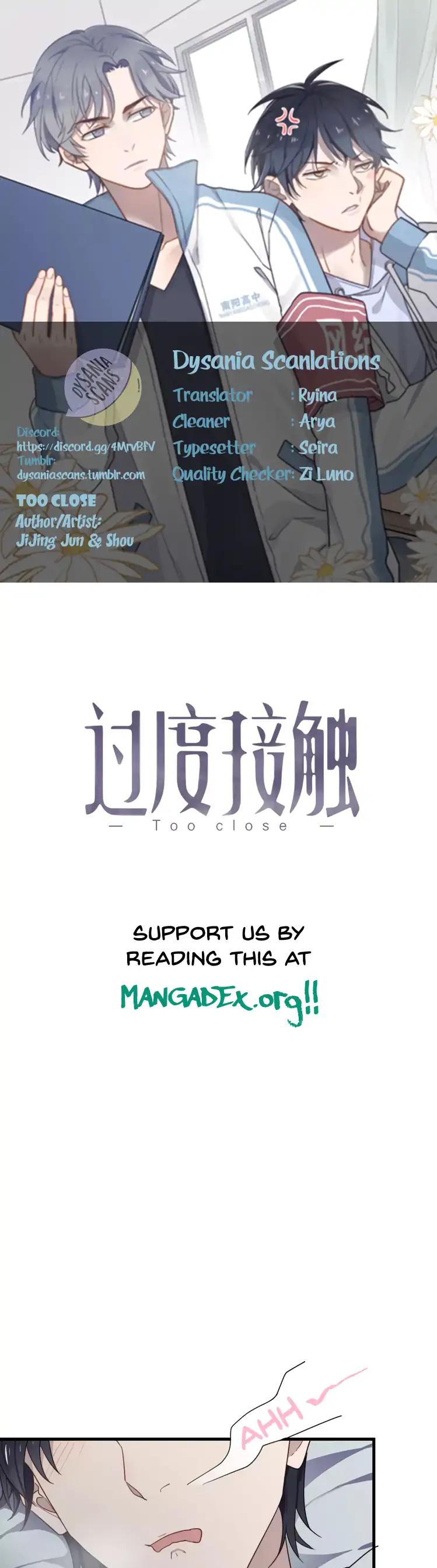 Too Close Chapter 30 - Page 1