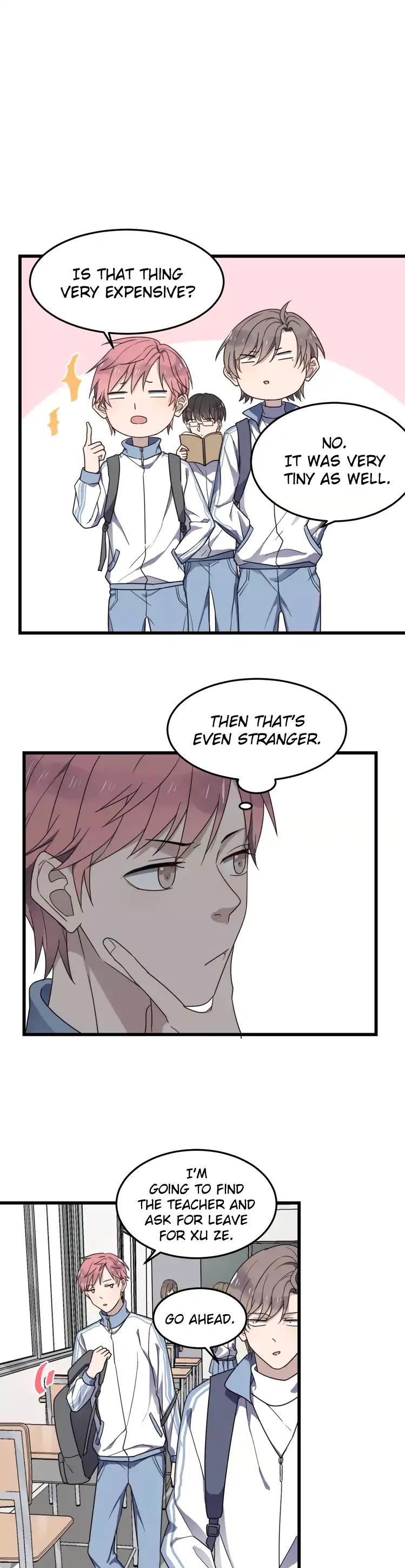 Too Close Chapter 30 - Page 11