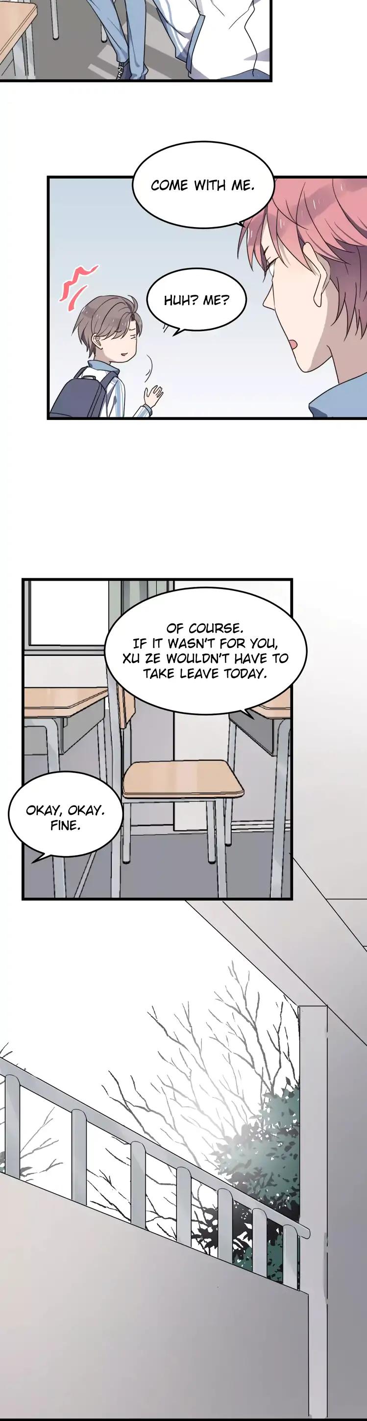 Too Close Chapter 30 - Page 12