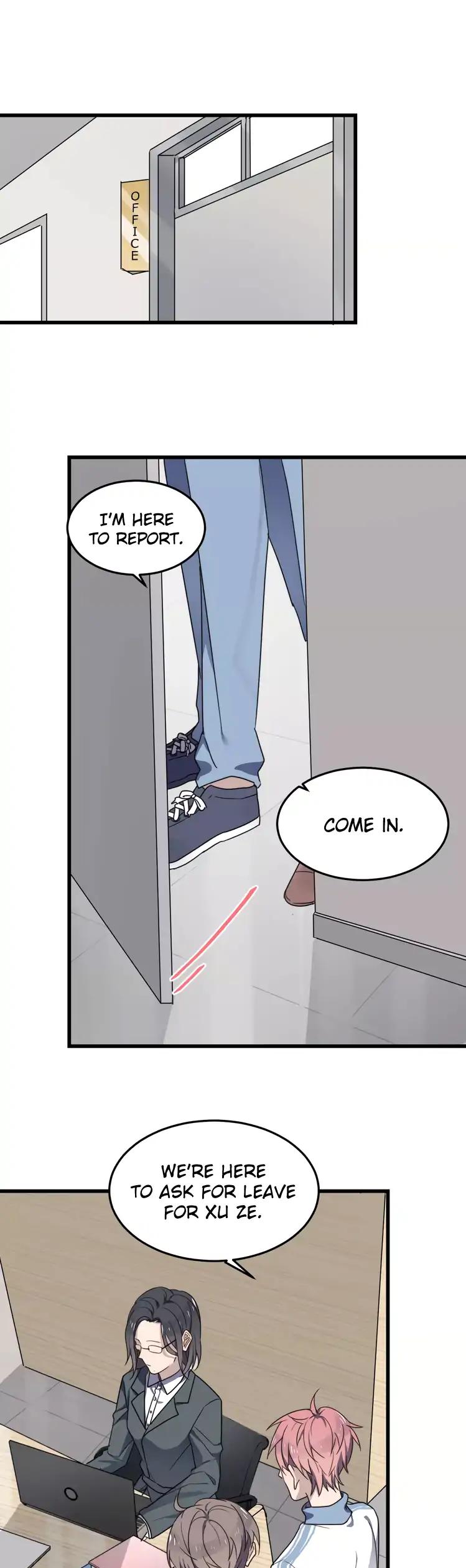 Too Close Chapter 30 - Page 13