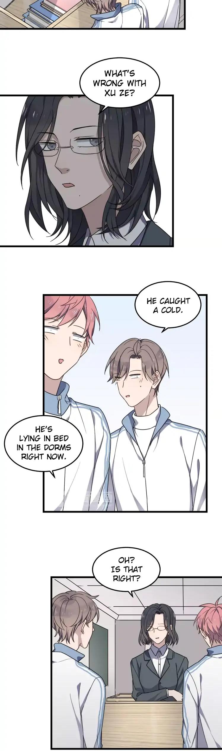 Too Close Chapter 30 - Page 14