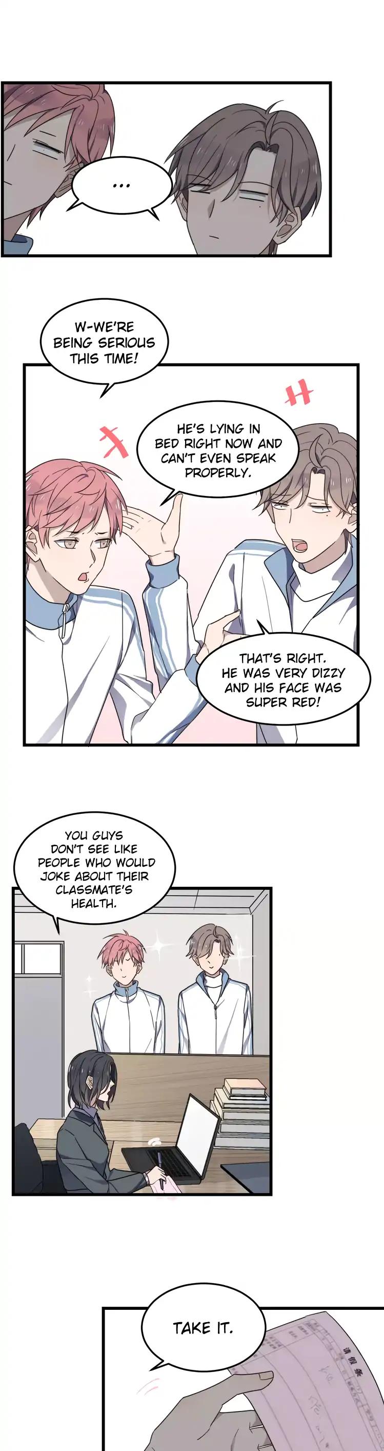 Too Close Chapter 30 - Page 15