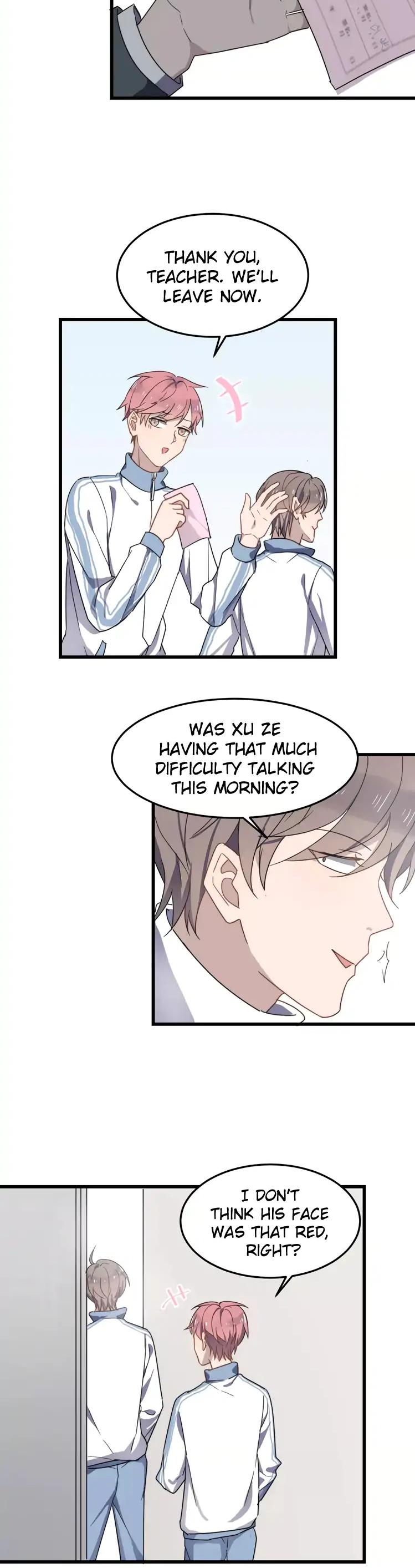 Too Close Chapter 30 - Page 16