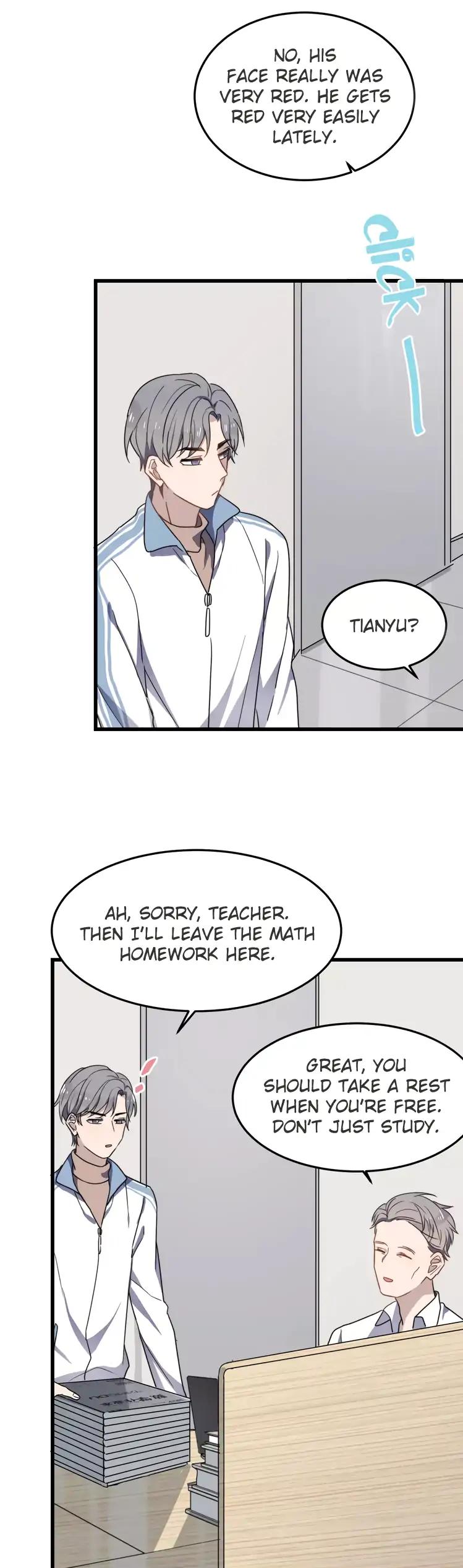 Too Close Chapter 30 - Page 17