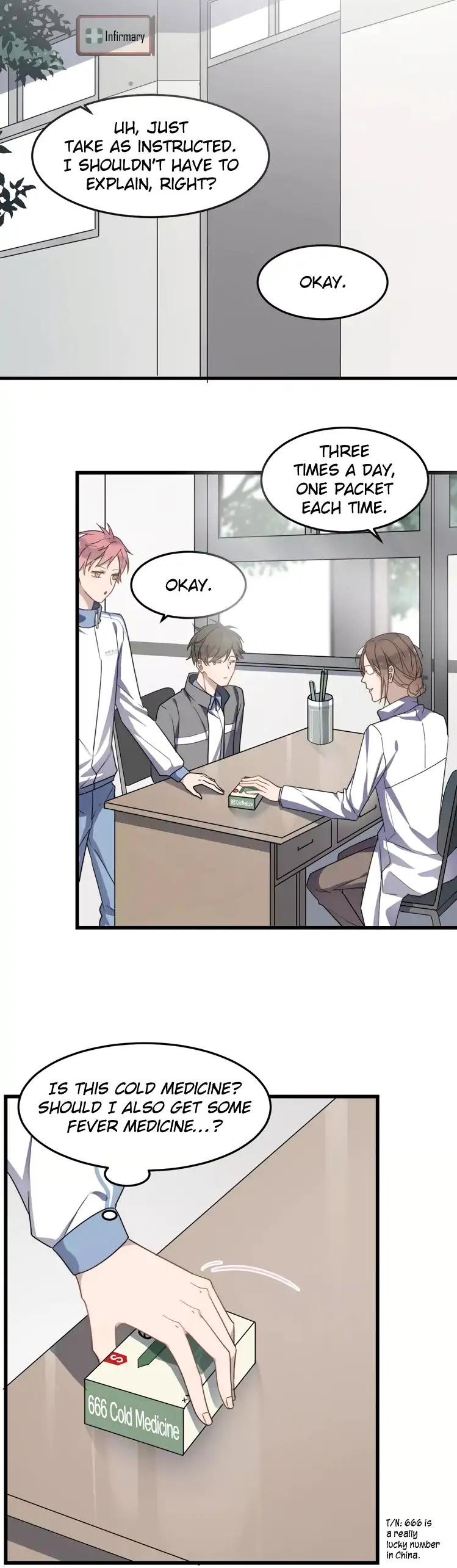 Too Close Chapter 31 - Page 2