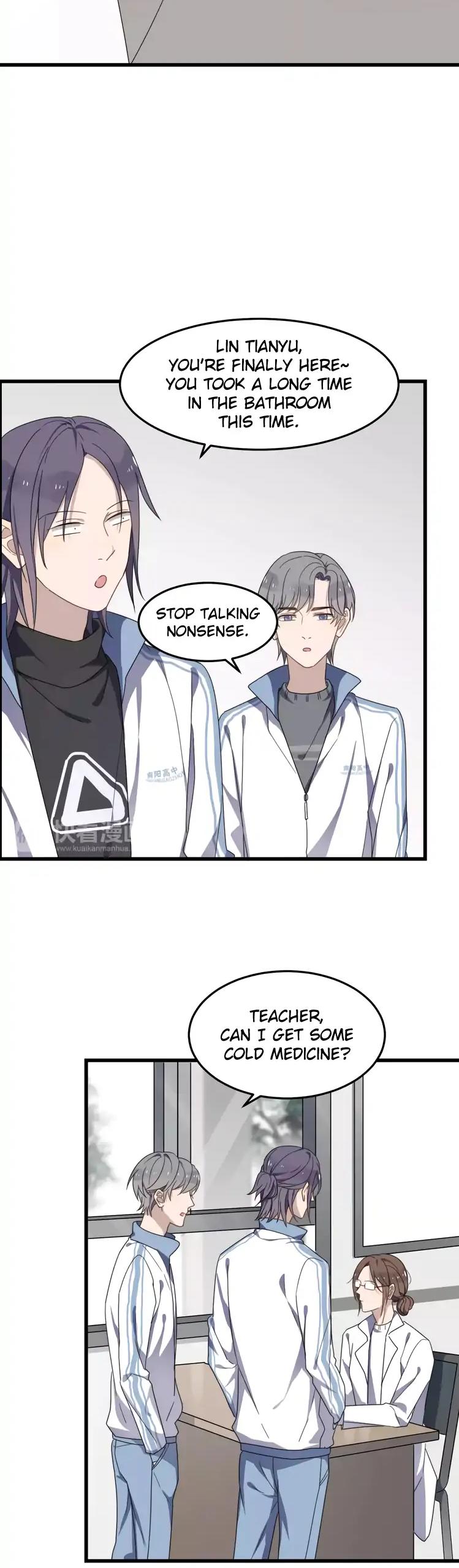 Too Close Chapter 31 - Page 11