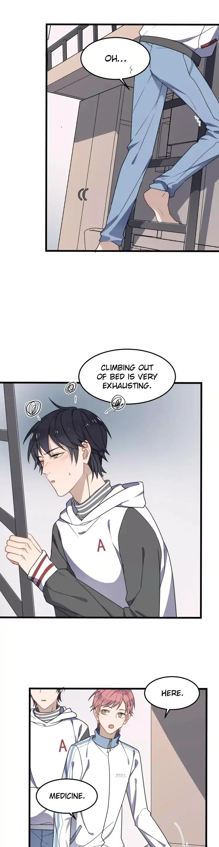 Too Close Chapter 31 - Page 14