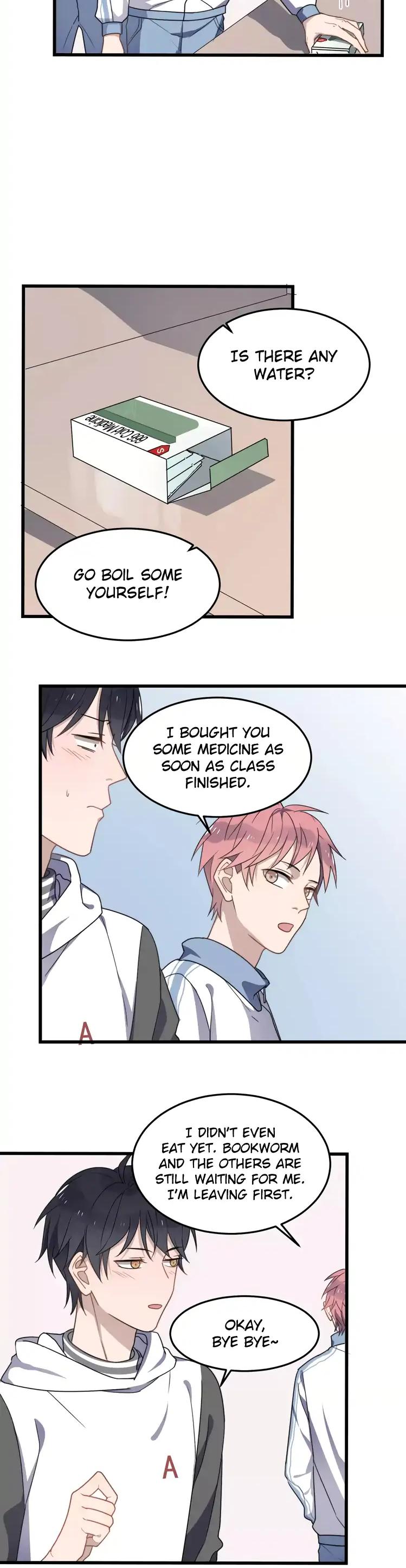 Too Close Chapter 31 - Page 15