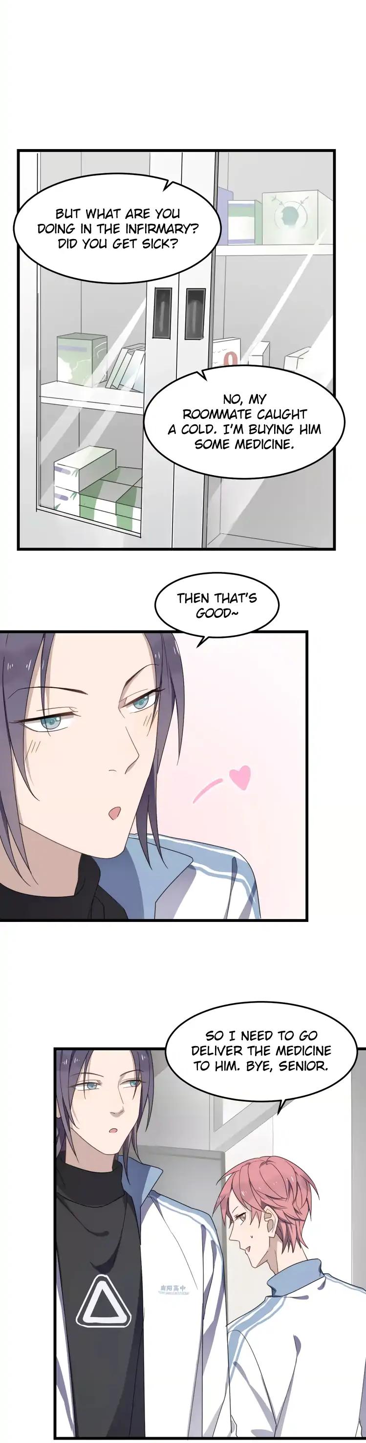 Too Close Chapter 31 - Page 9
