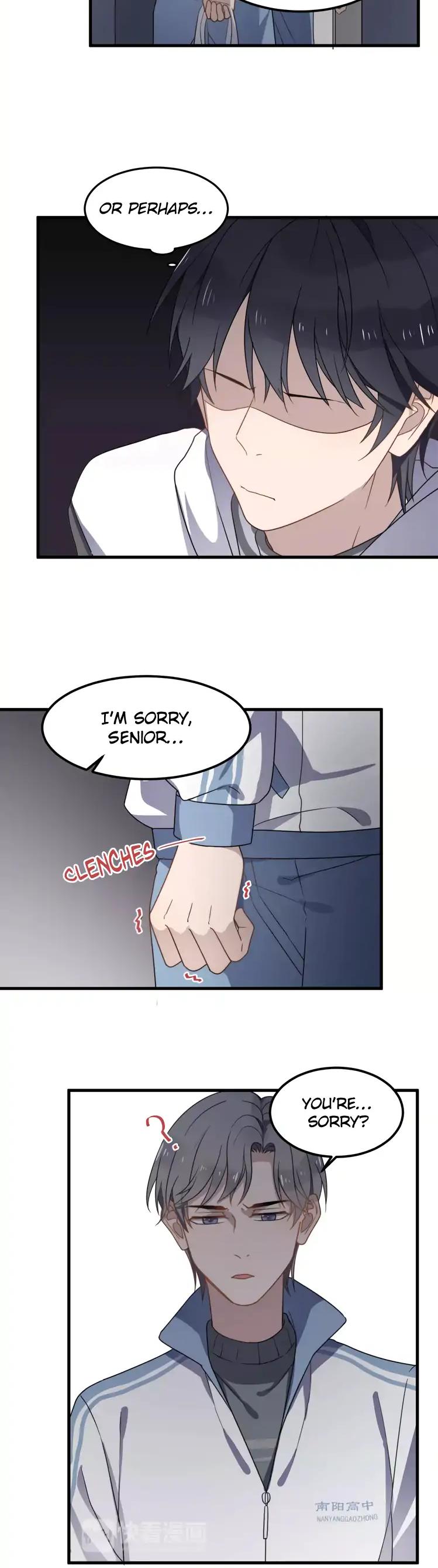 Too Close Chapter 32 - Page 11