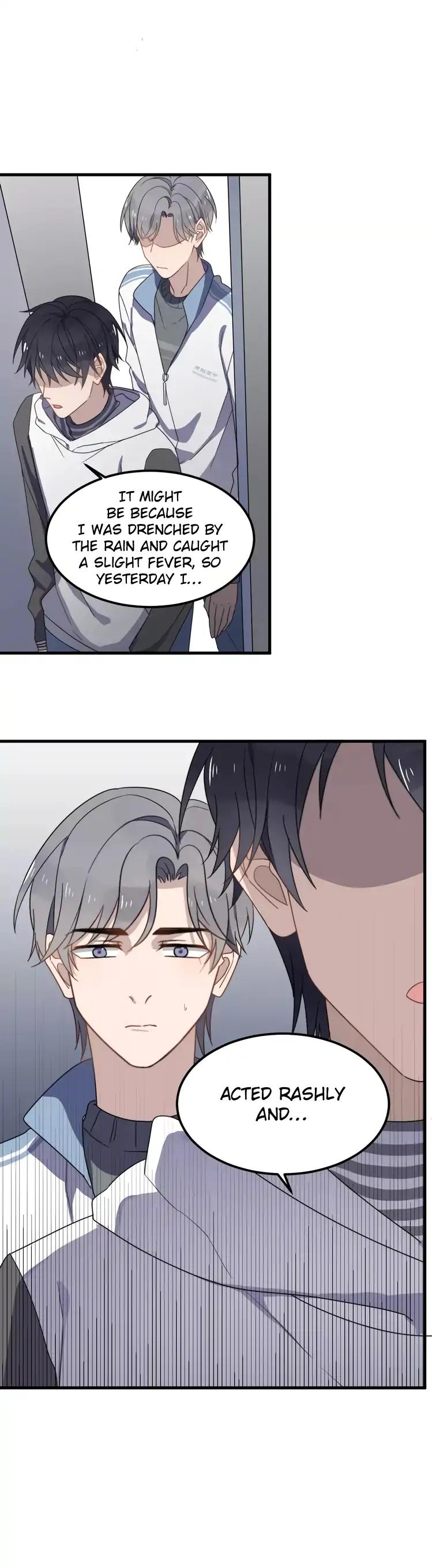 Too Close Chapter 32 - Page 12