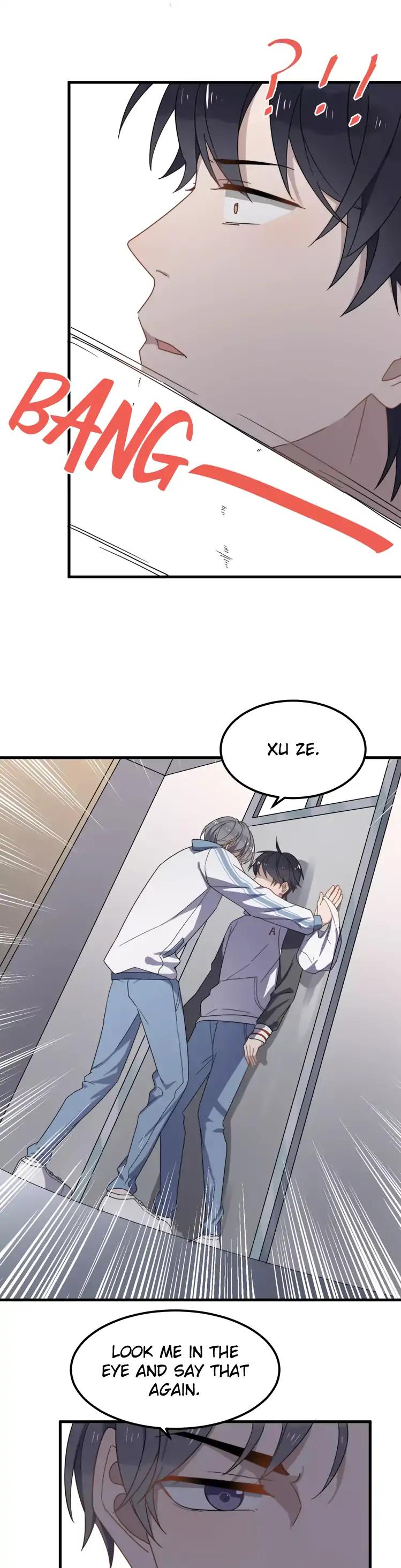 Too Close Chapter 32 - Page 14